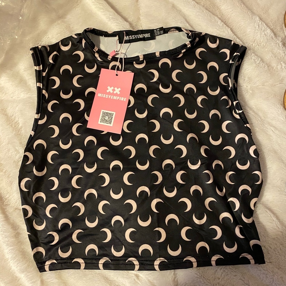 COPY - Moon crop top